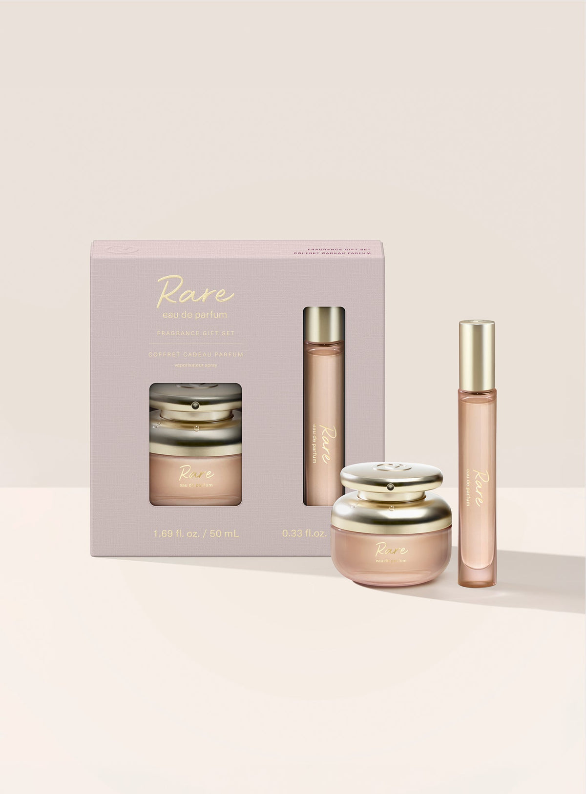 Rare Eau de Parfum Fragrance Gift Set