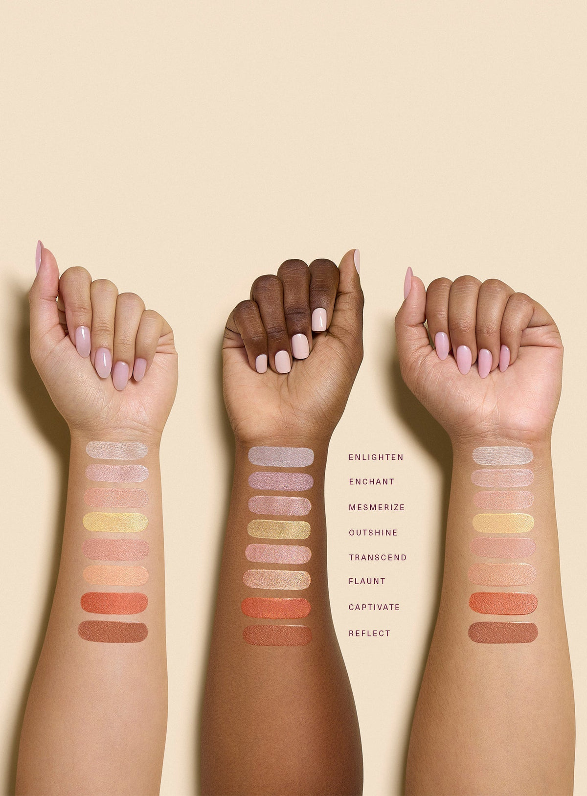 Blush, Bronze, & Luminize Custom Set
