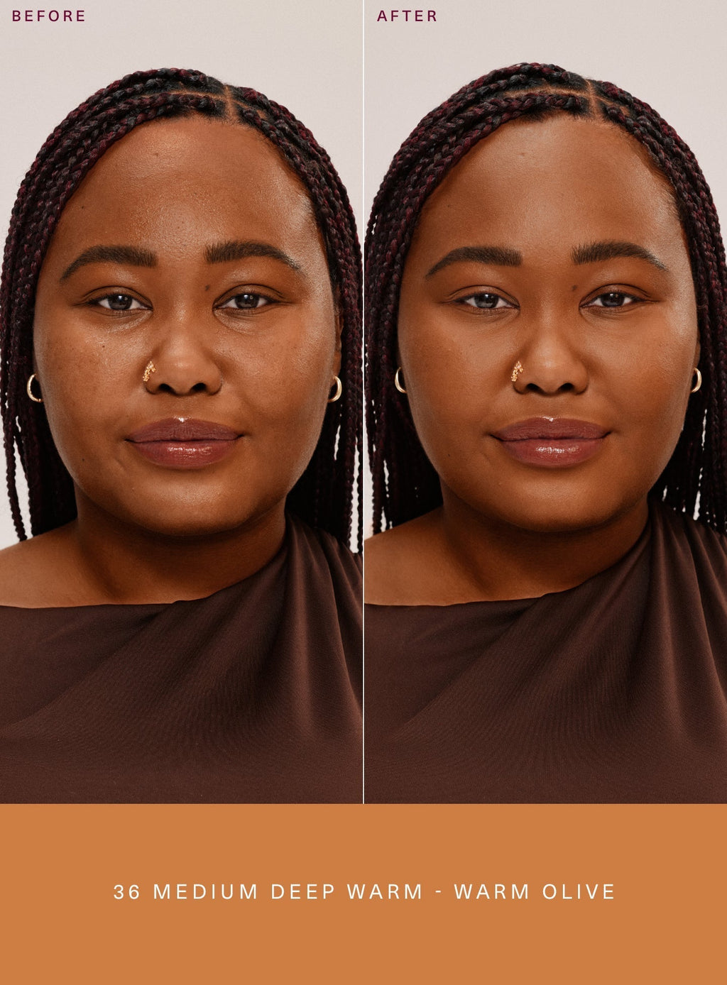 True to Myself Natural Matte Longwear Foundation