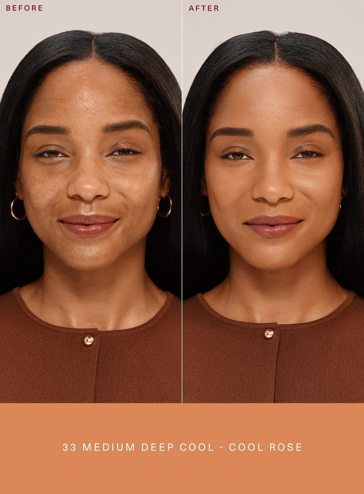 True to Myself Natural Matte Longwear Foundation