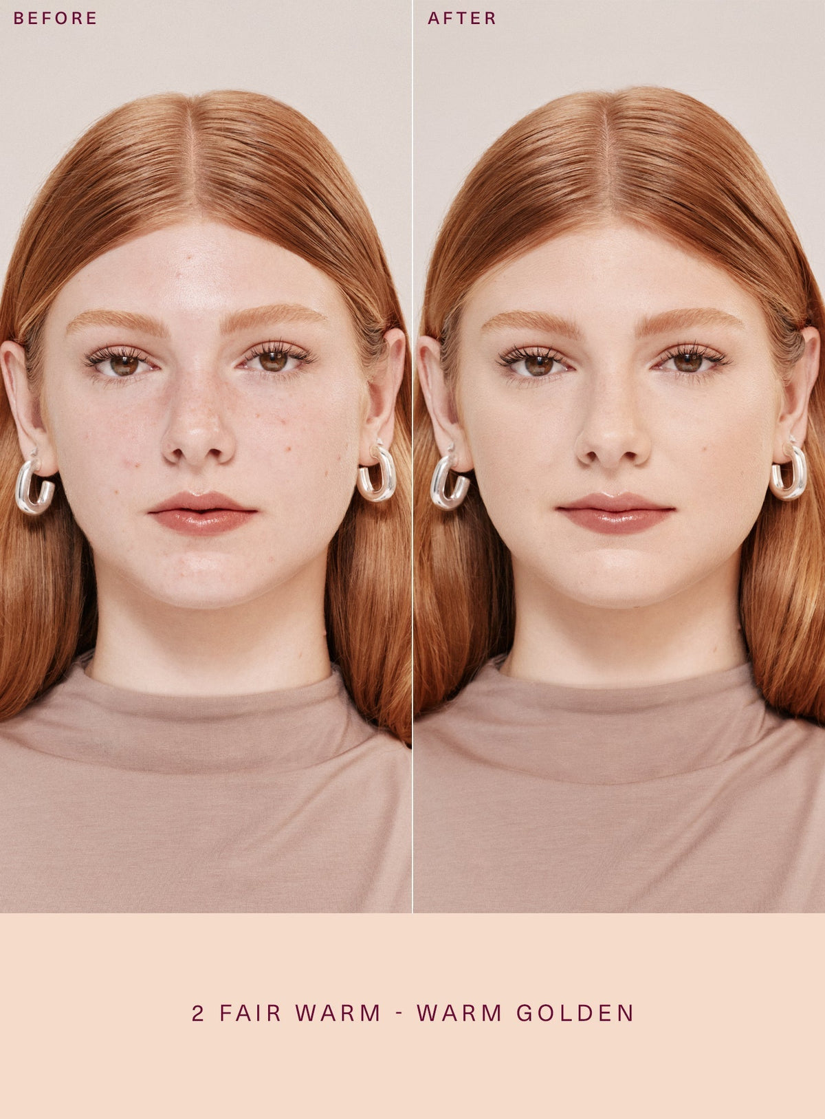 True to Myself Natural Matte Longwear Foundation