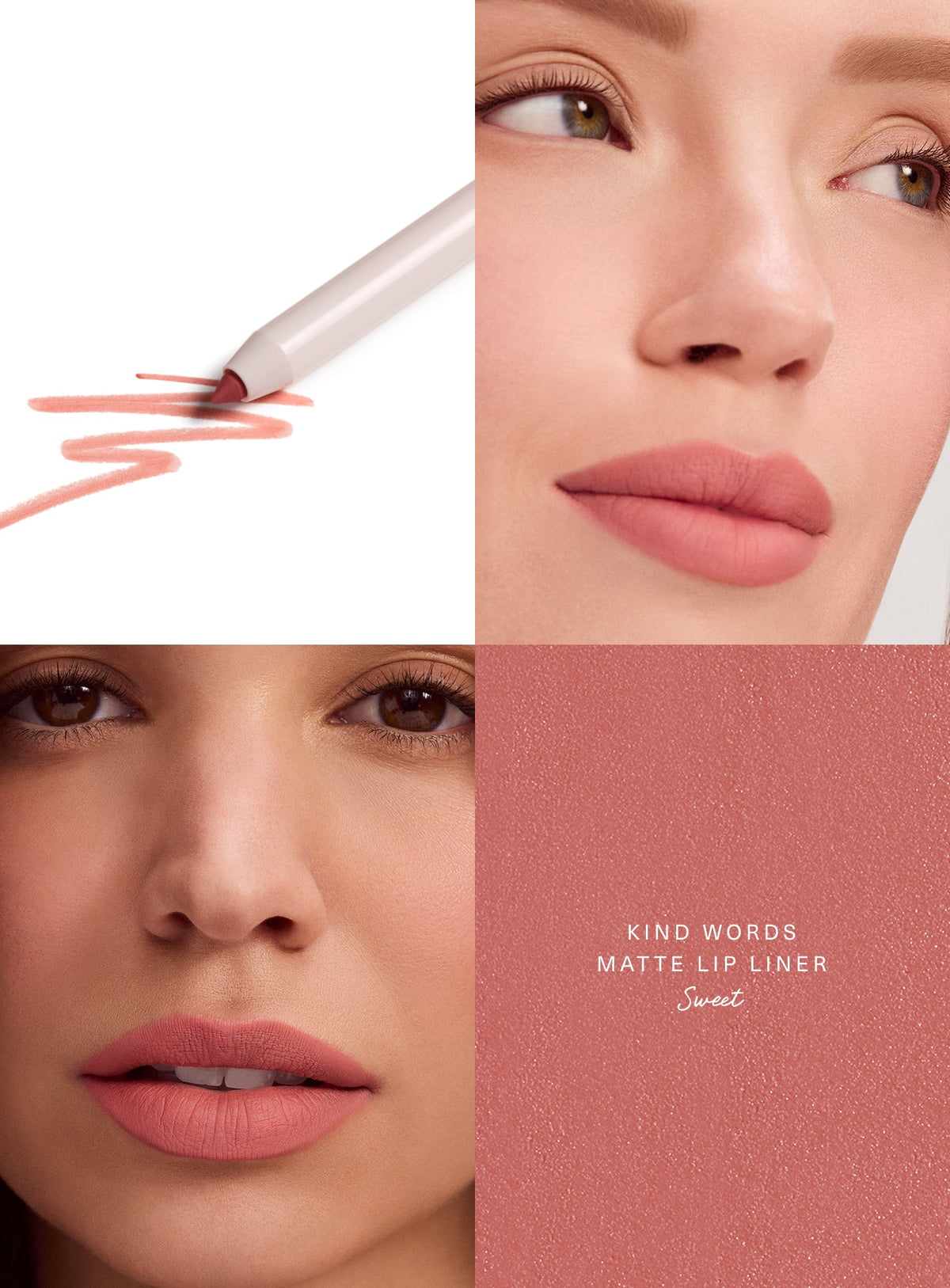 Kind Words Matte Lip Liner