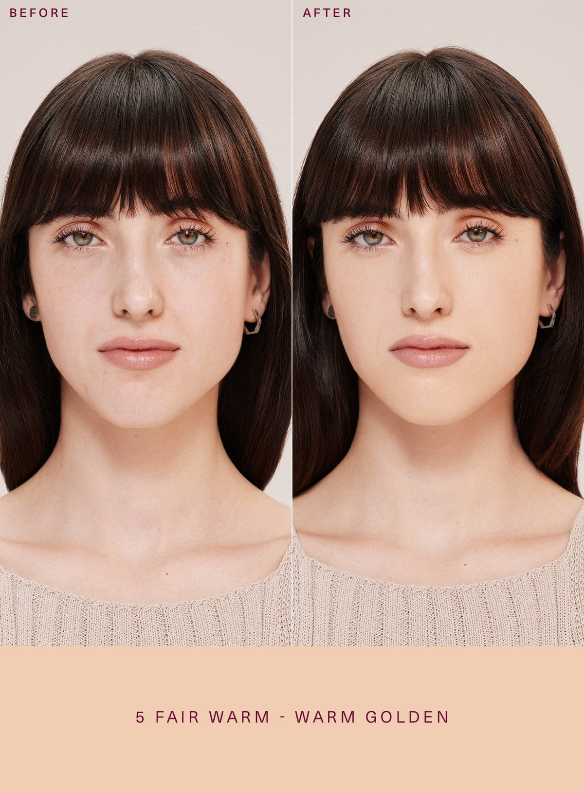 True to Myself Natural Matte Longwear Foundation